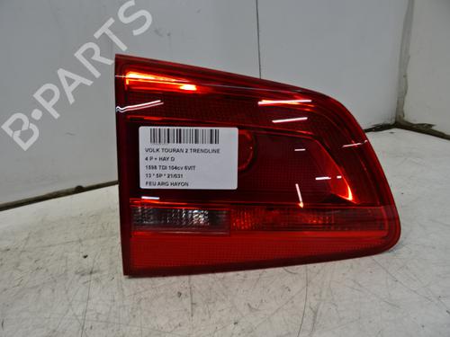 Used Left tailgate light Left tailgate light VW TOURAN (1T1, 1T2) 1.9 TDI (90 hp) 39051265 39051265