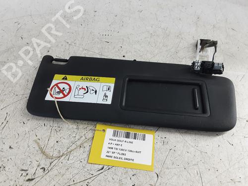 Used Right sun visor Right sun visor VW GOLF VIII (CD1, DA1) 1.5 TSI (131 hp) 36478852 36478852