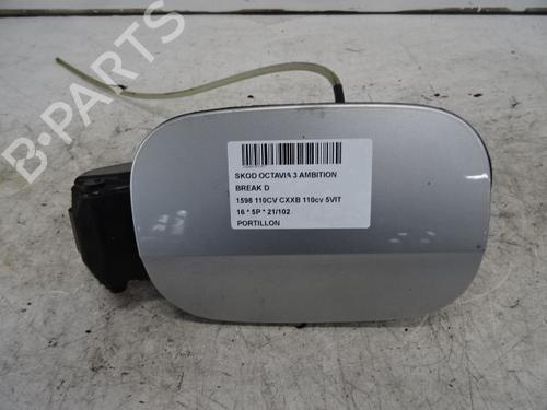 Used Fuel flap Fuel flap SKODA OCTAVIA III Combi (5E5, 5E6) 1.6 TDI (110 hp) 39055663 39055663