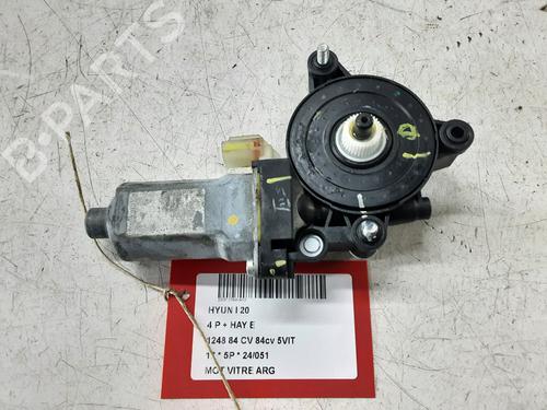 Used Left rear window motor HYUNDAI i20 II (GB, IB) 1.2 (84 hp) 31708359