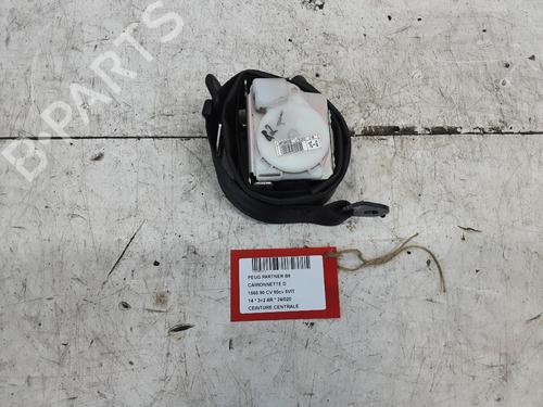 Sikkerhedssele bag midten Sikkerhedssele bag midten PEUGEOT PARTNER Box Body/MPV 1.6 HDi (90 hp) 33872296 33872296
