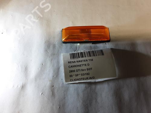 Used Right front indicator Right front indicator RENAULT MASTER II Van (FD) 2.8 dTI (FD0C, FD0F, FD2B, FD2F, FD3C, FD3F) (114 hp) 20284458 20284458