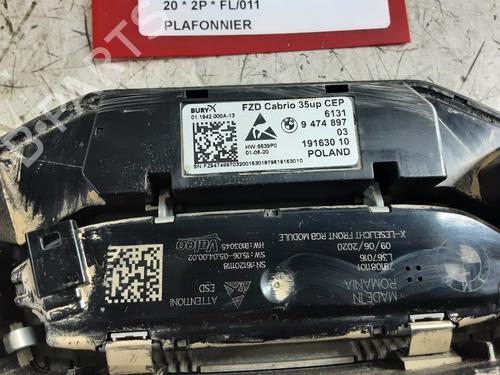 Interior roof light BMW Z4 Roadster (G29) sDrive 20 i | BP32248674I8