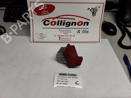 Varmeblæsermodstand VW GOLF IV (1J1) 1.6 (100 hp) 20282293