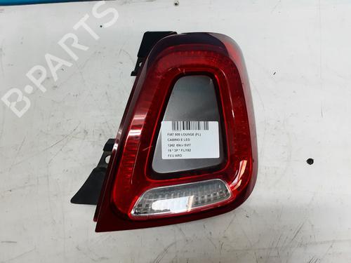 Used Right taillight FIAT 500 C (312_) 1.2 (312CXA1A, 312AXA1A) (69 hp) 32244630