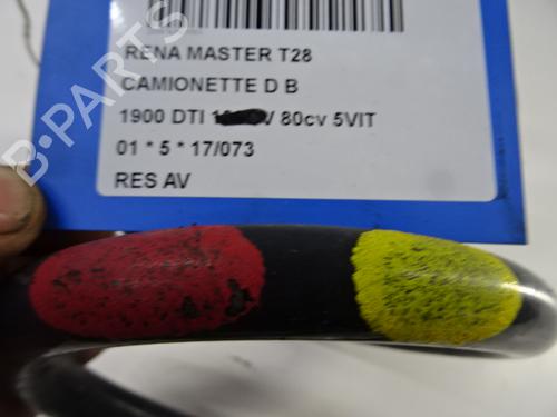 Used Shock absorber spring RENAULT MASTER II Van (FD) 1.9 dTI (80 hp) 20275352