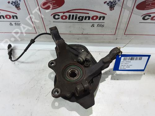 Used Right front steering knuckle OPEL MERIVA A MPV (X03) 1.8 (E75) (125 hp) 20280339