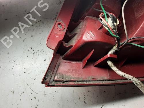 Left taillight HYUNDAI GETZ (TB) 1.5 CRDi | BP20281693C34 
