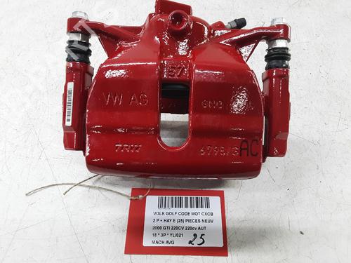 Used Left front brake caliper Left front brake caliper VW GOLF VII (5G1, BQ1, BE1, BE2) 2.0 GTI (220 hp) 25208350 25208350