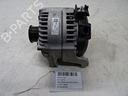 Used Alternator BMW X4 (F26) xDrive 20 d (163 hp) 20270333