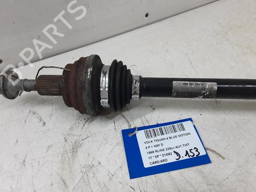 Right rear driveshaft VW TIGUAN (AD1, AX1) 2.0 TDI 4motion | BP20269592M41 