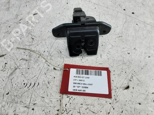 Used Tailgate lock Tailgate lock 20279993 20279993