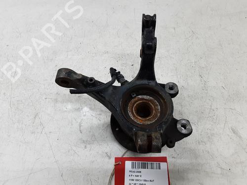 Used Left front steering knuckle Left front steering knuckle PEUGEOT 2008 II (UD_, US_, UY_, UJ_, UR_, UC_) 1.2 PureTech 130 (USHNS, URHNS) (130 hp) 23644481 23644481