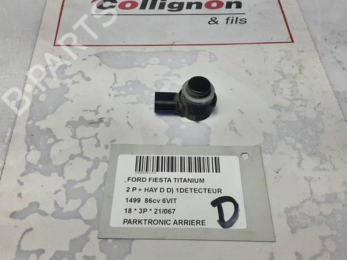 Used Electronic module FORD FIESTA VII (HJ, HF) 1.5 TDCi (85 hp) 20279348