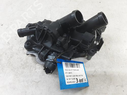 Used Auxiliary water pump VW GOLF VII (5G1, BQ1, BE1, BE2) 1.2 TSI (105 hp) 20277373