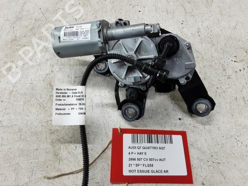 Used Rear wiper motor Rear wiper motor AUDI Q7 (4MB, 4MG, 4MQ) SQ7 quattro (507 hp) 38465923 38465923