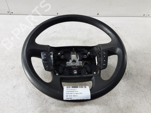 Used Steering wheel Steering wheel PEUGEOT BOXER Van 2.2 BlueHDi 140 (140 hp) 33439608 33439608