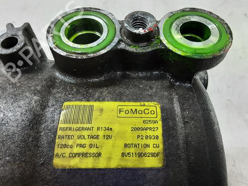 AC compressor FORD FIESTA VI (CB1, CCN) 1.6 TDCi | BP22176572M34 