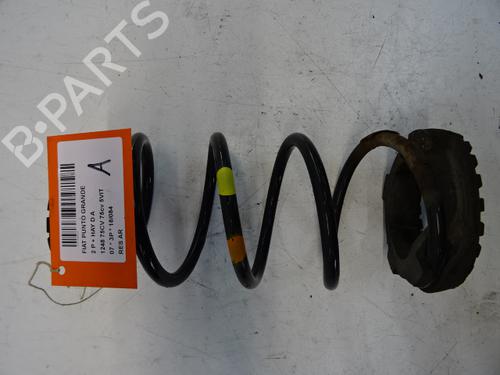 Støddæmperfjeder Støddæmperfjeder FIAT GRANDE PUNTO (199_) 1.3 D Multijet (75 hp) 39054654 39054654