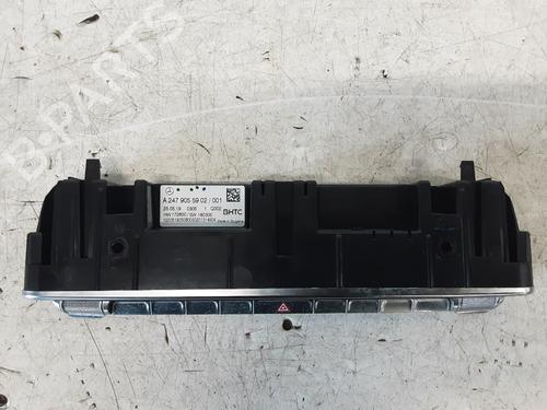Climate control MERCEDES-BENZ A-CLASS (W177) A 160 (177.082) | BP39500985I5 - Image 4