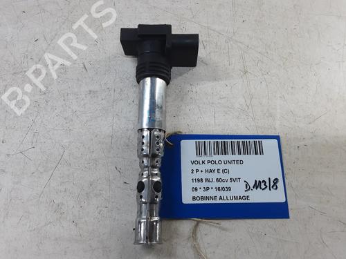Used Ignition coil Ignition coil VW POLO IV (9N_, 9A_) 1.8 GTI (150 hp) 20277298 20277298