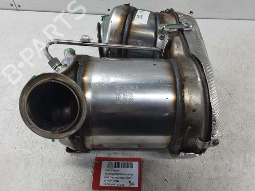 Used Particulate filter Particulate filter 25994586 25994586