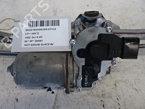 front-wiper-motor-skoda-roomster-5j7-2006-2007-2008-2009-2010-2011-2012-2013-2014-2015-39052043 main image