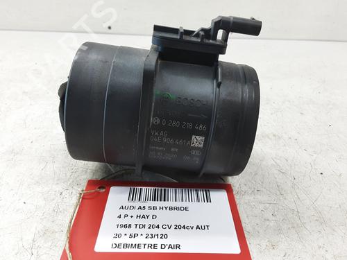 Used Mass air flow sensor AUDI A5 Sportback (F5A, F5F) 40 TDI Mild Hybrid (204 hp) 28171034