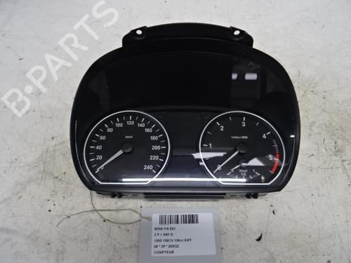 Used Instrument cluster Instrument cluster BMW 1 (E81) 118 d (136 hp) 39055422 39055422