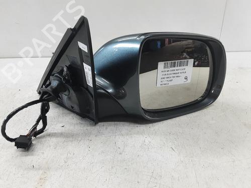 Used Right mirror AUDI Q5 (8RB) 2.0 TDI (150 hp) 28472364