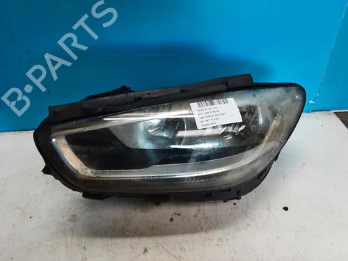 Lyskaster venstre MERCEDES-BENZ B-CLASS Sports Tourer (W247) B 180 d (247.003) (116 hp) 32244634