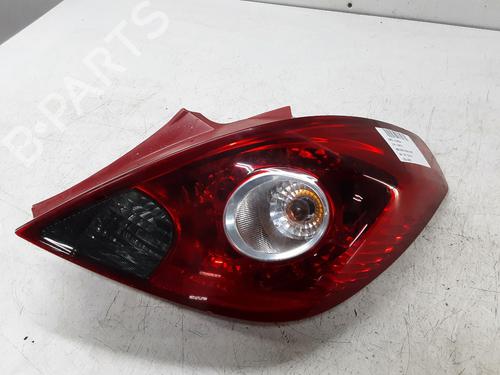 Right taillight OPEL CORSA D (S07) 1.0 (L08, L68) | BP20306574C35 