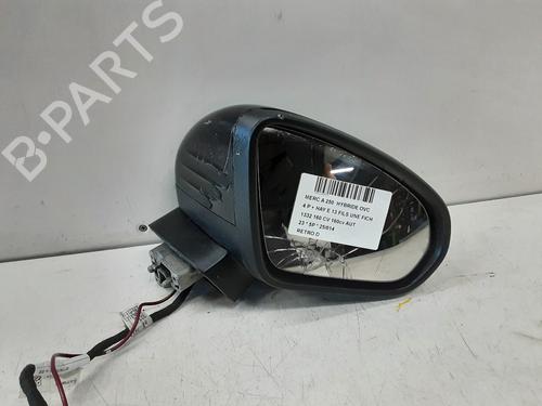 Bakspejl Højre MERCEDES-BENZ A-CLASS (W177) A 250 e (177.086) (218 hp) 33007722