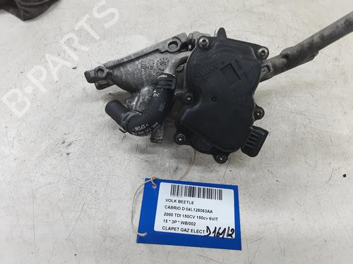 Used Throttle body VW BEETLE Convertible (5C7, 5C8) 2.0 TDI (150 hp) 20277249