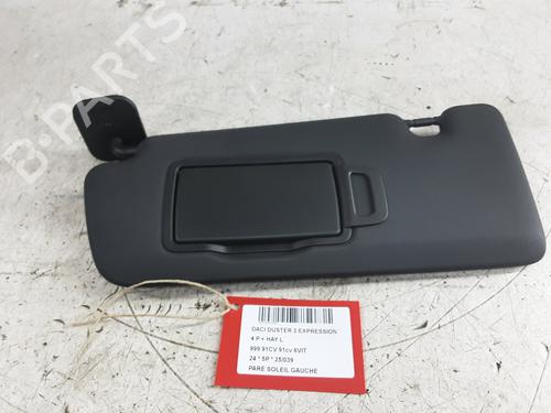Used Left sun visor Left sun visor 32629696 32629696