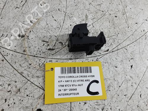 Schakelaar Schakelaar TOYOTA COROLLA Cross (ZVG1_, ZSG1_, MXGH1_, MXGA1_) 1.8 Hybrid (ZVG10, ZVG11, XG1T) (98 hp) 37407395 37407395
