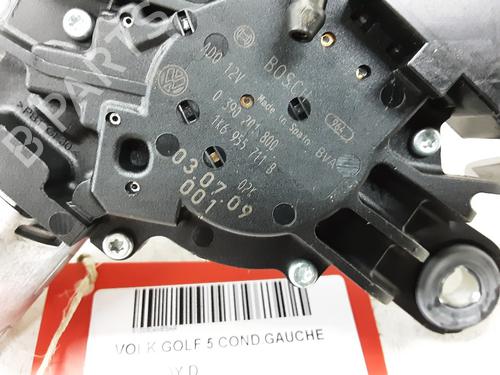 Rear wiper motor VW GOLF V (1K1) 2.0 TDI 16V | BP20282213M102 