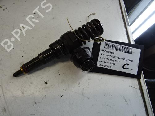 Used Injector SKODA FABIA II (542) 1.4 TDI (80 hp) 20275614