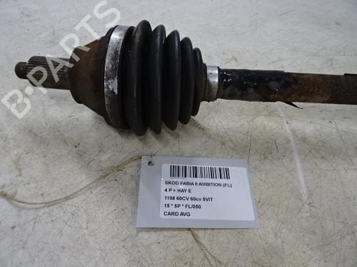 Left front driveshaft SKODA FABIA II Combi (545) 1.2 12V | BP32629085M38 - Image 2