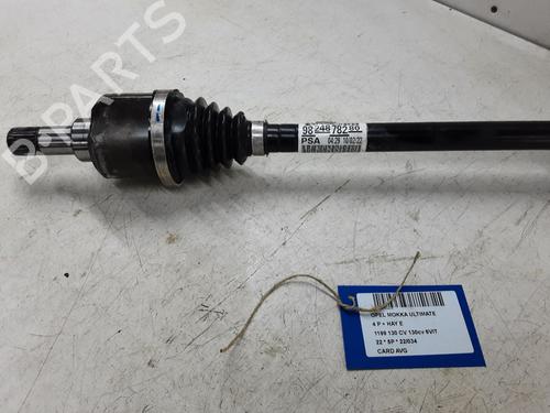 Left front driveshaft OPEL MOKKA 1.2 (76) | BP39050948M38 - Image 2