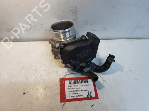 Used Throttle body VW TIGUAN (5N_) 2.0 TDI (150 hp) 28383472