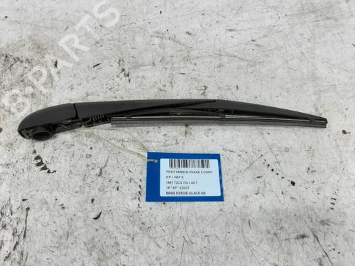 Bagrudeviskerarm Bagrudeviskerarm TOYOTA YARIS (_P13_) 1.5 Hybrid (NHP130_) (101 hp) 39053858 39053858