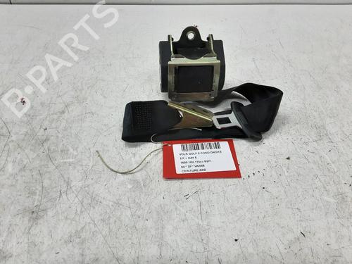 Used Rear right seatbelt VW GOLF V (1K1) 1.6 (102 hp) 20282436