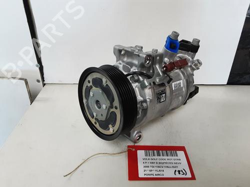 AC compressor VW GOLF VIII (CD1, DA1) 2.0 TDI | BP26129287M34 - Image 2