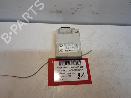 Used Control unit VW PASSAT B8 (3G2, CB2) 1.4 TSI (125 hp) 29015138