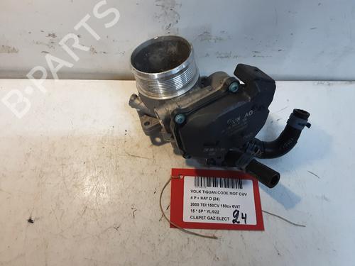 Used Throttle body VW TIGUAN (5N_) 2.0 TDI (150 hp) 28383470