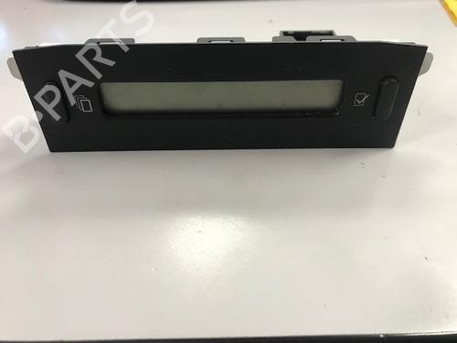 Used Display monitor Display monitor CITROËN C3 I (FC_, FN_) 1.4 HDi (68 hp) 20284686 20284686