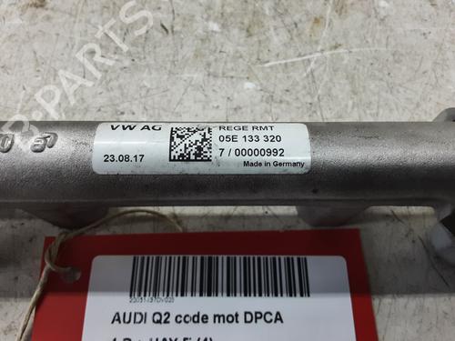 Injection rail AUDI Q2 (GAB, GAG) 35 TFSI | BP28604222M98 - Image 2