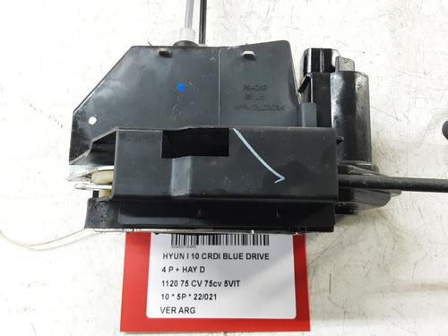 Used Rear left lock HYUNDAI i10 I (PA) 1.1 CRDi (75 hp) 20286752