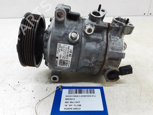 Used AC compressor AC compressor SKODA FABIA III Estate (NJ5) 1.0 TSI (95 hp) 39052238 39052238